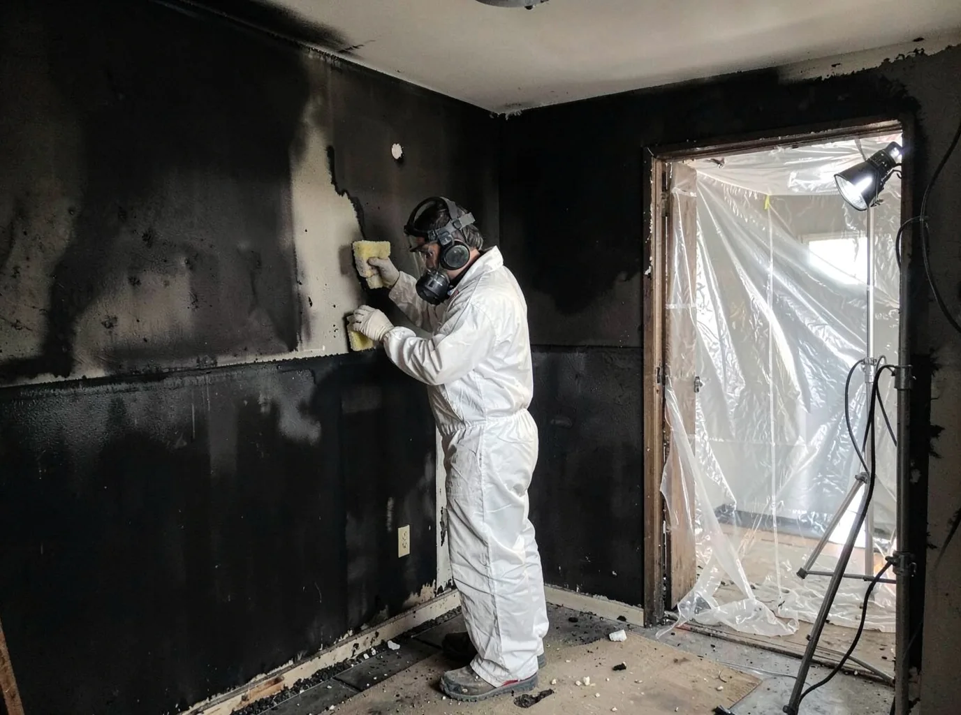 Fire Damage Restoration company in Millston, WI